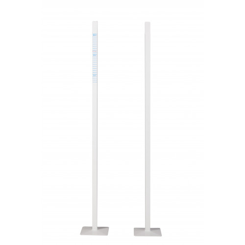 Piquets de simple en acier (paire) - 100200