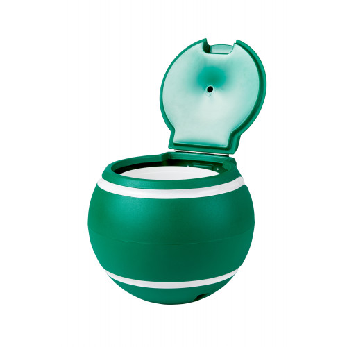 Poubelle balle verte - Made in France - 150821