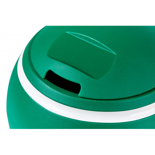 Poubelle balle verte - Made in France - 150821