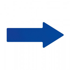 FLECHE MARQUAGE AU SOL - verte