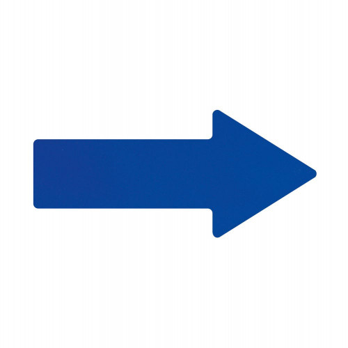 FLECHE MARQUAGE AU SOL - verte