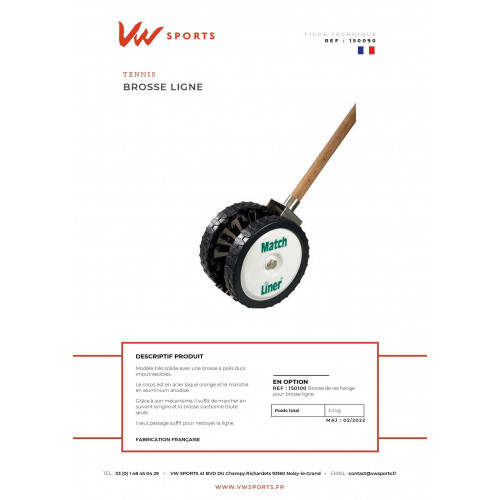 Brosse ligne - 150090