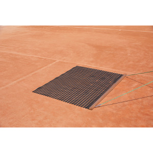 Traine lourde 2m x 1.50m structure bois 2 filets