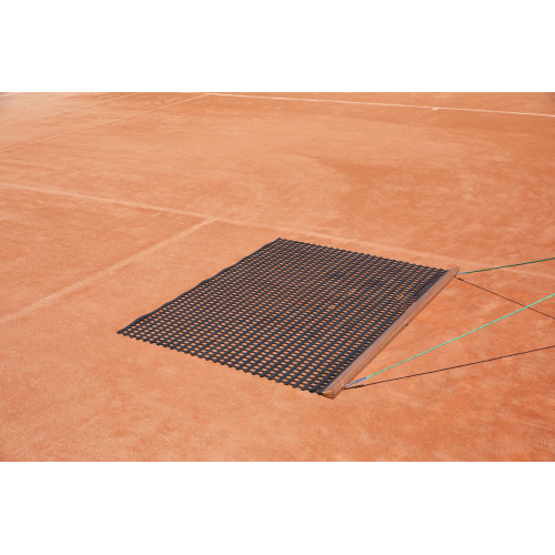 Traine lourde 2m x 1.50m structure bois 2 filets - 150230