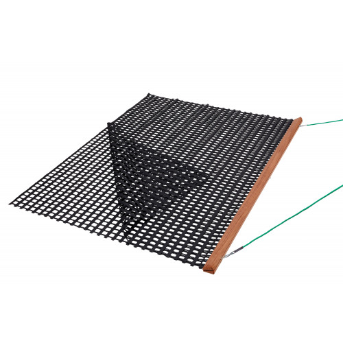 Traine lourde 2m x 1.50m structure bois 2 filets - 150230