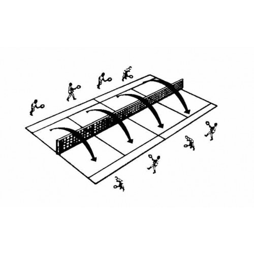 Kit complet mini-tennis