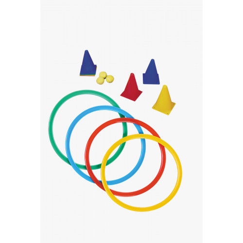 Kit Cônes + Cercles ∅ 36cm