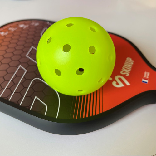 Balle pickleball pro compétition verte
