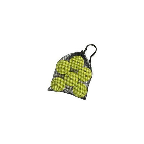 Lot de 6 balles de pickleball Megaform