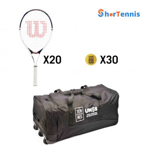 Kit FFT ShorTennis - sans filet transverse
