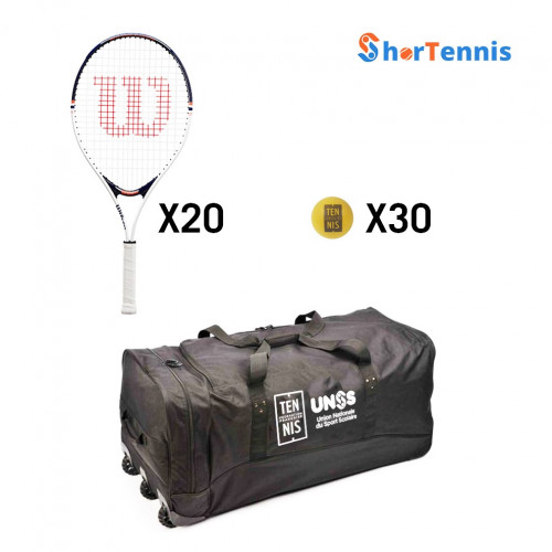 Kit FFT ShorTennis - sans filet transverse
