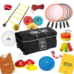 Kit Tennis Santé FFT - Pédagogique