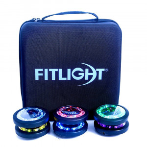 FITLIGHT® - L'Entraînement Lumineux Sans Fil - Modèle PRO - 6 LED + VALISE CHARGEUR