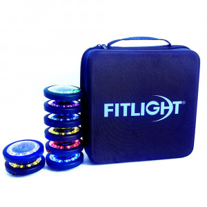 FITLIGHT® - L'Entraînement Lumineux Sans Fil - Modèle PRO - 8 LED + VALISE CHARGEUR