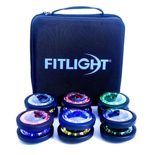 FITLIGHT® - L'Entraînement Lumineux Sans Fil - Modèle PRO - 12 LED + VALISE CHARGEUR