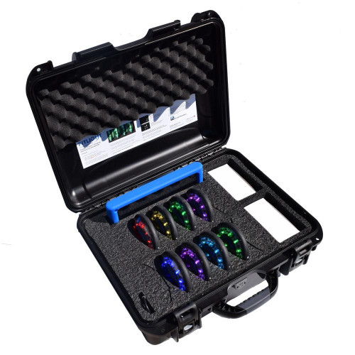 FITLIGHT® - L'Entraînement Lumineux Sans Fil - Modèle PRO - 12 LED + VALISE CHARGEUR