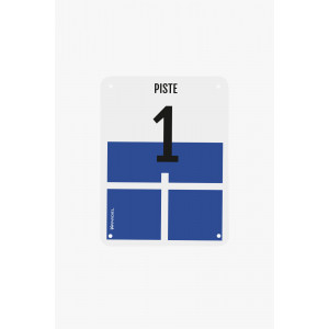 NUMERO DE COURT PADEL - Made in France