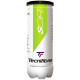 TUBE DE 3 BALLES VERTES TECNIFIBRE SOFT
