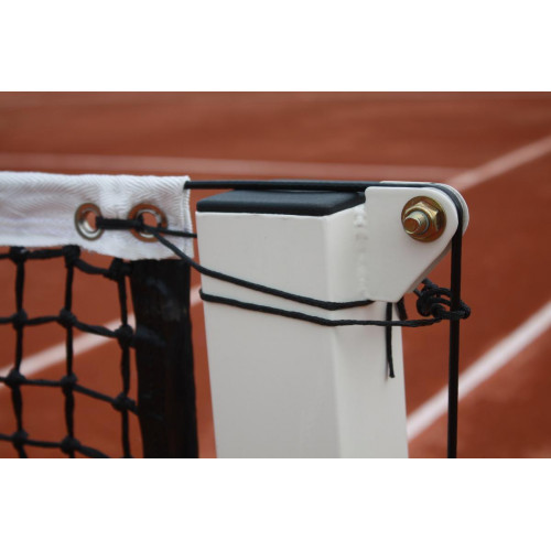 Poteaux carrés 80mm x 80mm en acier à sceller - Conforme ITF