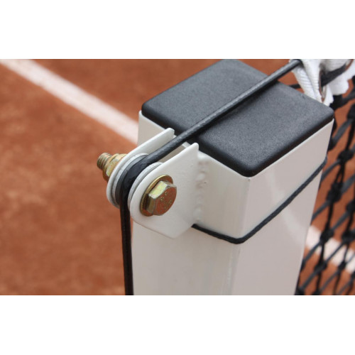 Poteaux carrés 80mm x 80mm en acier à sceller - Conforme ITF