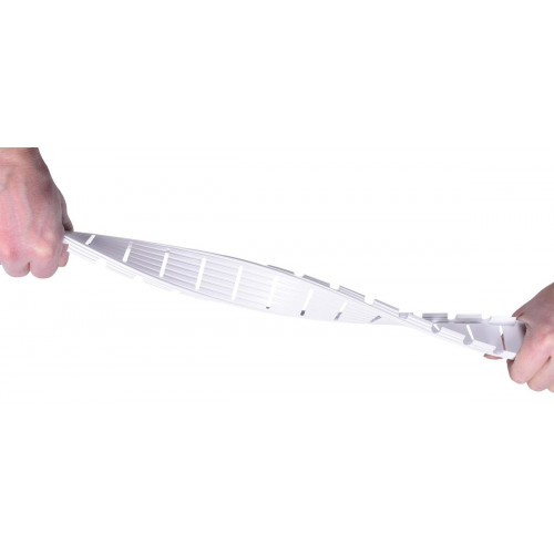 Kit de lignes de tennis à fixer - Conforme ITF