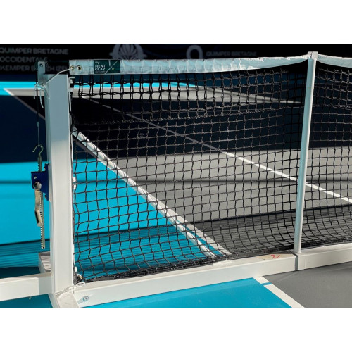 FILET DE TENNIS  COMPETITION RENFORCE - MAILLES DOUBLES - FABRIQUE EN BRETAGNE