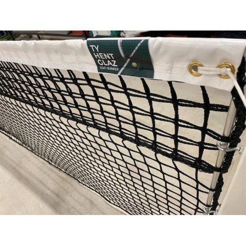 FILET DE TENNIS  COMPETITION RENFORCE - MAILLES DOUBLES - FABRIQUE EN BRETAGNE