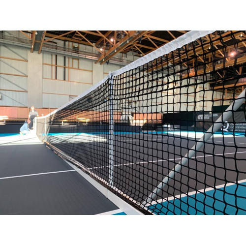 FILET DE TENNIS  COMPETITION RENFORCE - MAILLES DOUBLES - FABRIQUE EN BRETAGNE