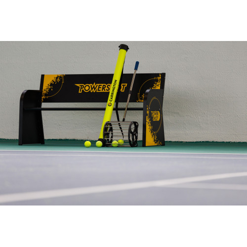 Banc acier personnalisable  - Carrington - Noir