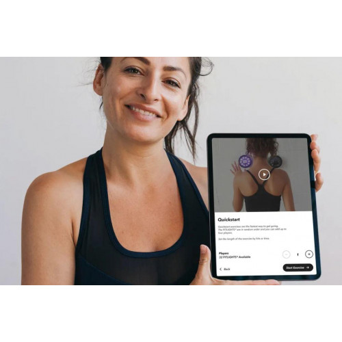 FITLIGHT® - L'Entraînement Lumineux Sans Fil -  2 LED