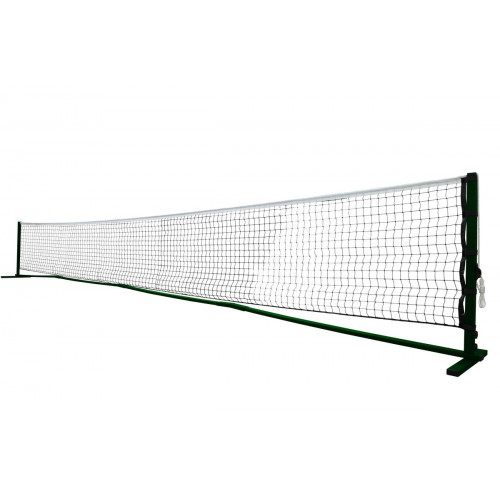 Poteaux de pickleball autostables en acier galvanisé 40x40mm