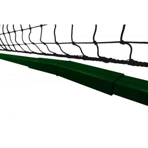 Poteaux de pickleball autostables en acier galvanisé 40x40mm