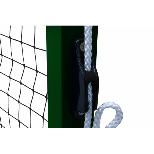 Poteaux de pickleball autostables en acier galvanisé 40x40mm