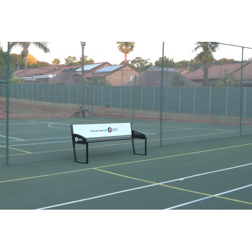 Banc personnalisable traité anti-UV - 1,2m  Capacité 2 pers.