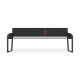 Banc personnalisable traité anti-UV - 1m20 Capacité 2 pers.