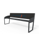 Banc personnalisable traité anti-UV - 1m20 Capacité 2 pers.