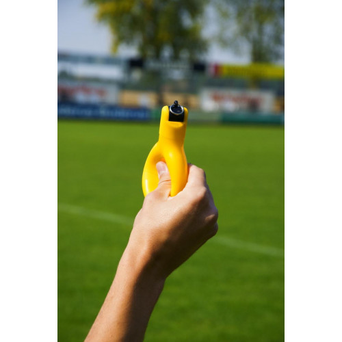 Lot de 3 Sifflets poire - Sifflet à main hygiénique - Couleur JAUNE