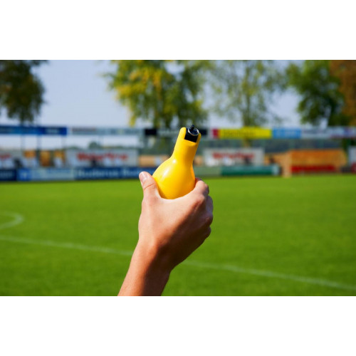 Lot de 3 Sifflets poire - Sifflet à main hygiénique - Couleur JAUNE