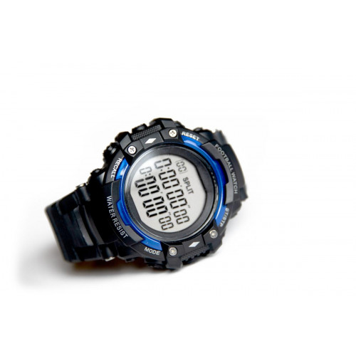 Montre Arbitre numérique - Couleur BLEU - Modèle Professionnel Haute précision 1/100s