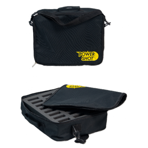 Sac de transport pour chronomètres - Capacité 24 Chronomètres - Malette transport chrono