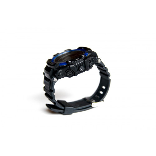 Montre Arbitre numérique - Couleur BLEU - Modèle Professionnel Haute précision 1/100s