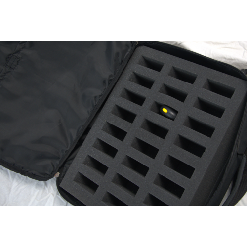 Sac de transport pour chronomètres - Capacité 24 Chronomètres - Malette transport chrono