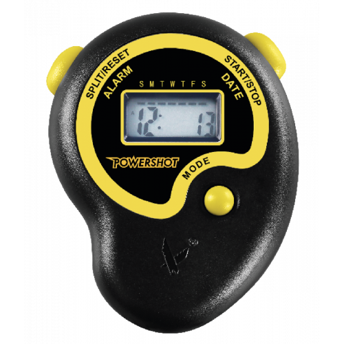 Chronomètre de sport PRO - Haute precision : 1/100s - Alarme/Jour et Heure/Compte à Rebours