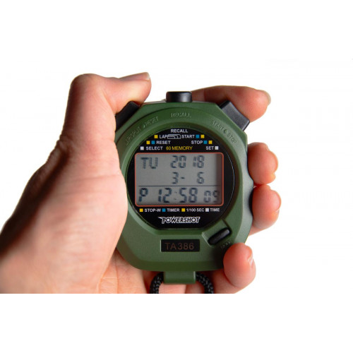 Chronomètre à 60 mémoire - Chronomètre Sport PROFESSIONNEL