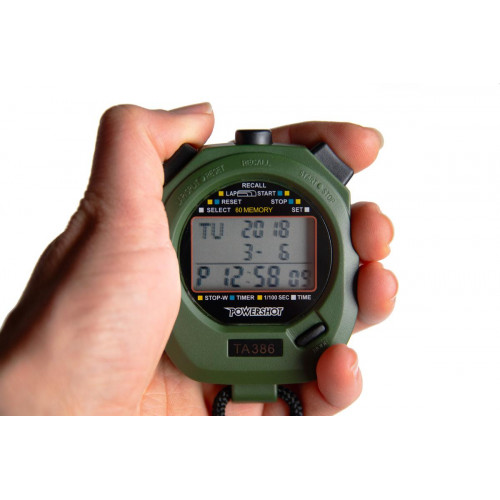 Chronomètre à 60 mémoire - Chronomètre Sport PROFESSIONNEL