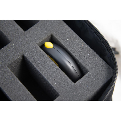 Sac de transport pour chronomètres - Capacité 24 Chronomètres - Malette transport chrono