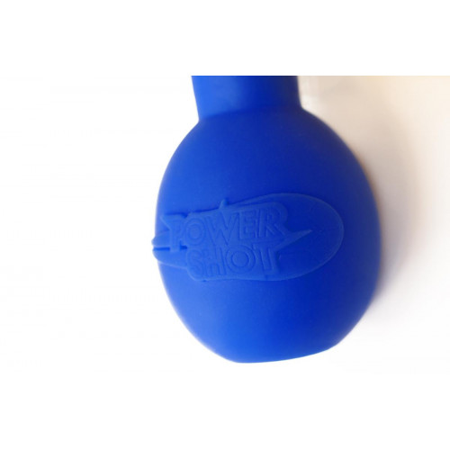 Lot de 3 Sifflets poire - Sifflet à main hygiénique - Couleur BLEU