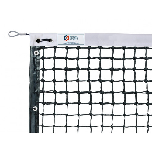 Filet tressé Ø3mm, mailles doubles, bandes PVC + Régulateur