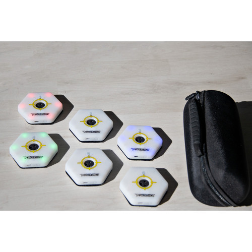 Capteurs lumineux - Parfait pour travailler votre réactivité et votre vitesse de déplacement !