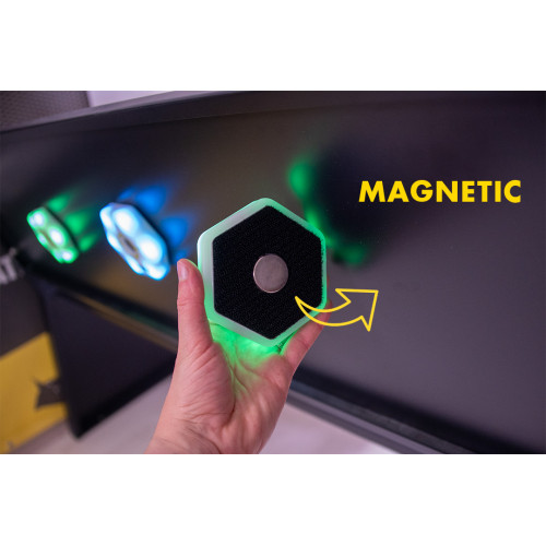 Capteurs lumineux - Parfait pour travailler votre réactivité et votre vitesse de déplacement !